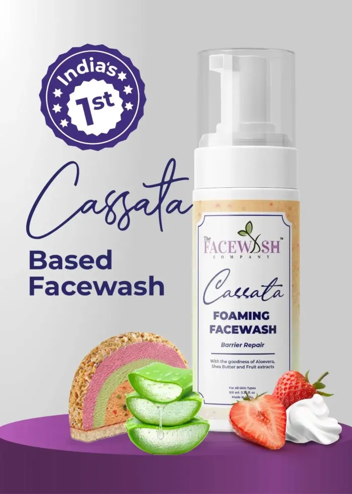 Cassata Foaming Facewash with Niacinamide