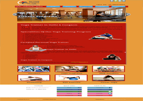Website - Active Fitness Aim : Fitness and Yoga Training