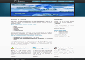 Website - VNS Perlite : Perlite Supplier