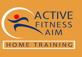 Logo - Active Fitness Aim : Fitness and Yoga Training